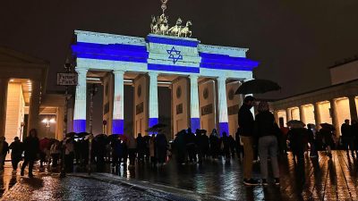 Berlin: 2.000 Menschen solidarisch mit Israel – Kritik an Hamas-Unterstützung in Neukölln
