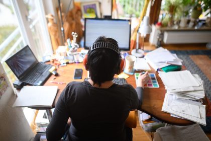 Umfrage: Angestellte gehen drei Tage pro Woche zur Arbeit