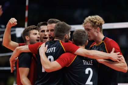 Volleyballer für Olympia 2024 qualifiziert