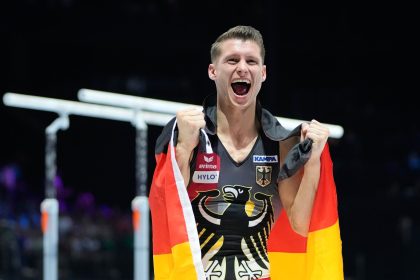 Erster deutsche Turn-Weltmeister seit 16 Jahren: Dauser holt WM-Gold am Barren