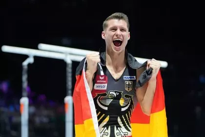 Erster deutsche Turn-Weltmeister seit 16 Jahren: Dauser holt WM-Gold am Barren