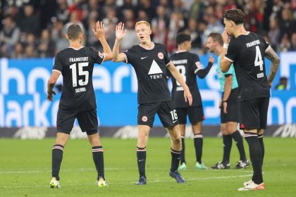 „Ein schöner Abend“: Erleichterung nach Eintracht-Sieg