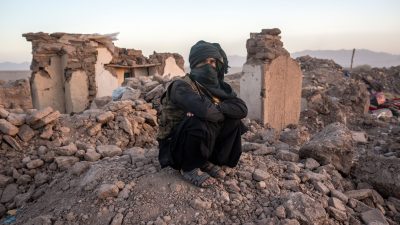 Berlin stellt fünf Millionen Euro für Erdbebenopfer in Afghanistan bereit