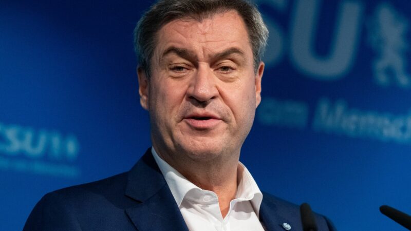 CSU-Chef Markus Söder soll nach dem Willen des Parteivorstands wieder Ministerpräsident werden.