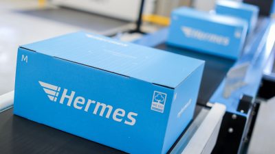 Bundesweite IT-Störung beim Paketdienstleister Hermes