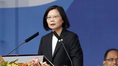 Nationalfeiertag: Taiwans Präsidentin mahnt zu Frieden in der Taiwanstraße
