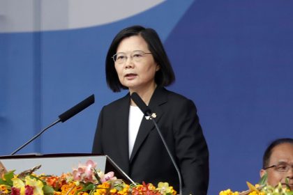 Nationalfeiertag: Taiwans Präsidentin mahnt zu Frieden in der Taiwanstraße