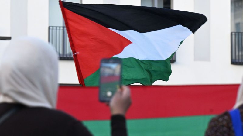 Berlin verbietet eine geplante pro-palästinensische Demonstartion.