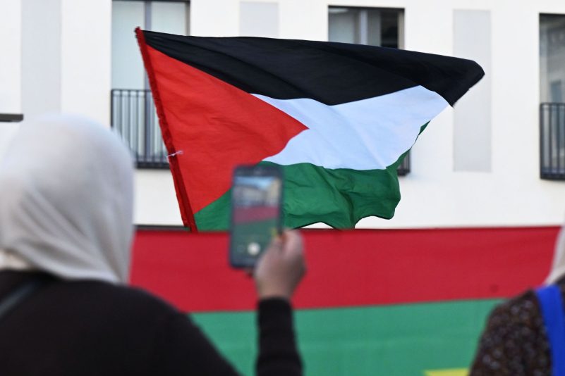 Berlin verbietet eine geplante pro-palästinensische Demonstartion.