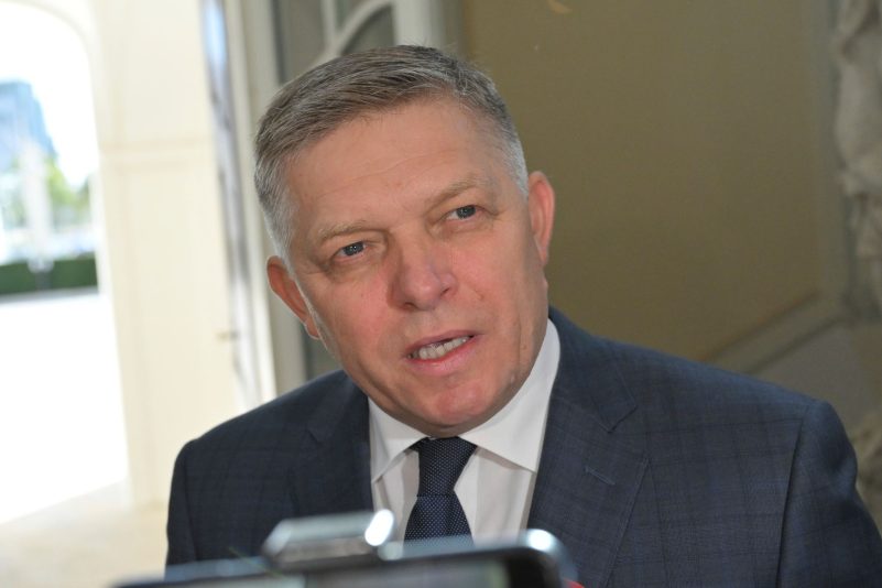 Der ehemalige Langzeit-Regierungschef Robert Fico soll erneut Ministerpräsident der Solowakei werden.