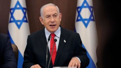 Netanjahu: Israel will Gazastreifen nicht regieren oder besetzen