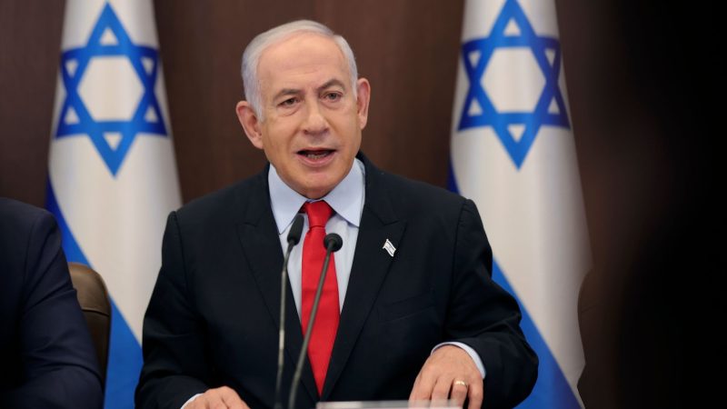 Ministerpräsident Benjamin Netanjahu.