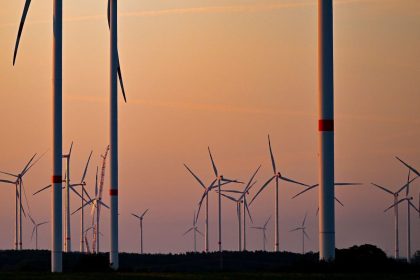 2023: Deutlicher Ausbau von Windrädern an Land