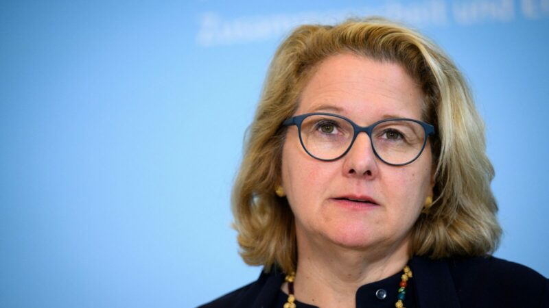 Svenja Schulze ist eine der treibenden Kräfte für die Reform der Weltbank.