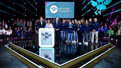 Deutscher Schulpreis an Erlanger Schule vergeben