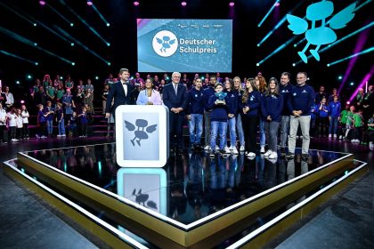 Deutscher Schulpreis an Erlanger Schule vergeben
