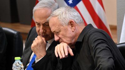 Netanjahu ruft Gantz zu Verbleib in israelischem Kriegskabinett auf