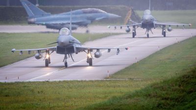 Luftfahrtindustrie fordert deutschen Eurofighter-Auftrag