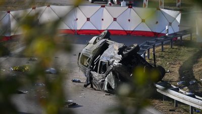 Schleuser-Unfall auf A94: Mutmaßlicher Fahrer in U-Haft