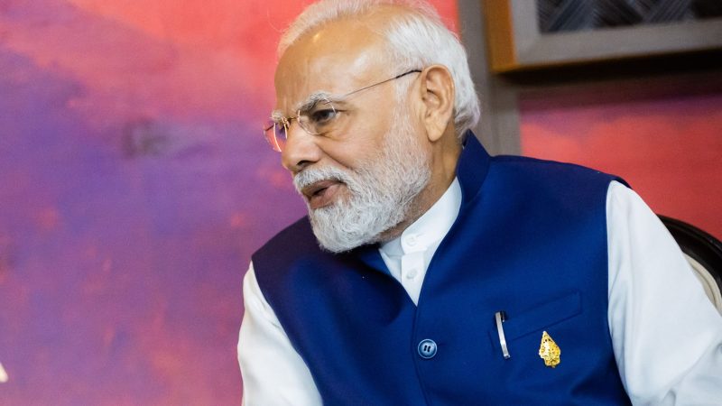 Premierminister Modi: Indien will Olympia 2036 veranstalten