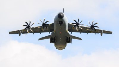Bundeswehr fliegt Deutsche mit A400M aus Israel aus