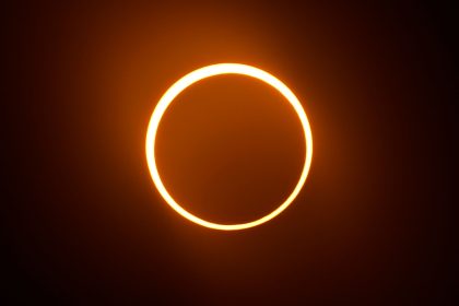 Seltenes Himmelsschauspiel: Ring-Sonnenfinsternis über Amerika