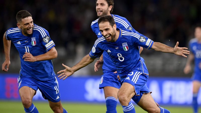 EM-Qualifikation: Italien gewinnt trotz Wett-Affäre