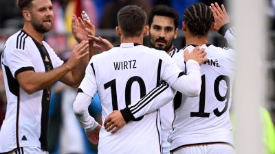 Nagelsmann-Debüt: DFB-Team siegt gegen die USA