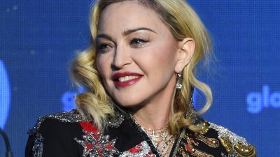 Fest für die Augen: Madonna feiert Tournee-Auftakt in London