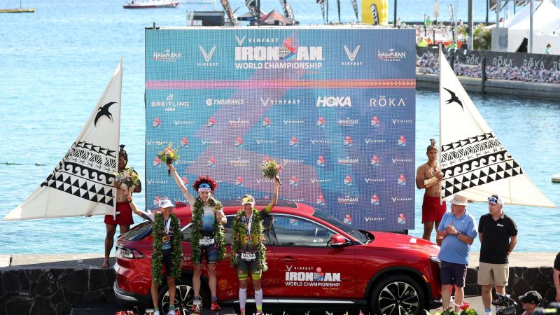 Ironman Hawaii: Haug wird WM-Zweite, Philipp auf Platz drei