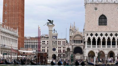 13 Verletzte bei neuem Busunglück in Venedig