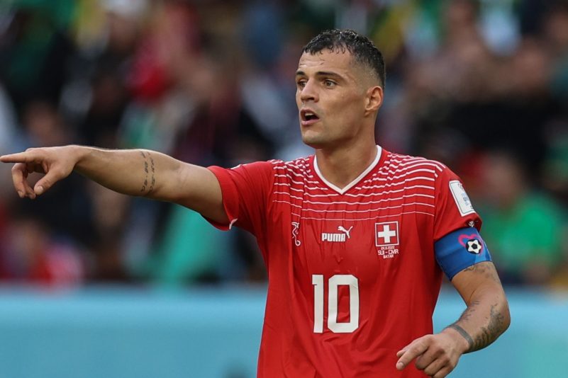 Schweiz wendet Blamage ab – Xhaka nun Rekord-Nationalspieler
