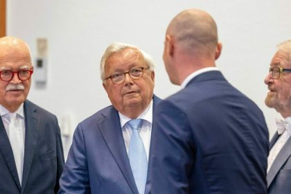 Schlechter Gesundheitszustand: Prozess gegen Ex-Warburg-Chef Olearius droht das Aus
