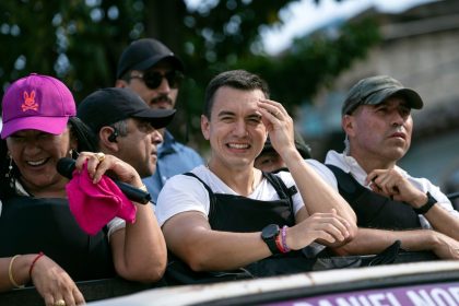Jüngster Präsident Ecuadors: 35-jähriger konservativer Noboa gewinnt Wahl