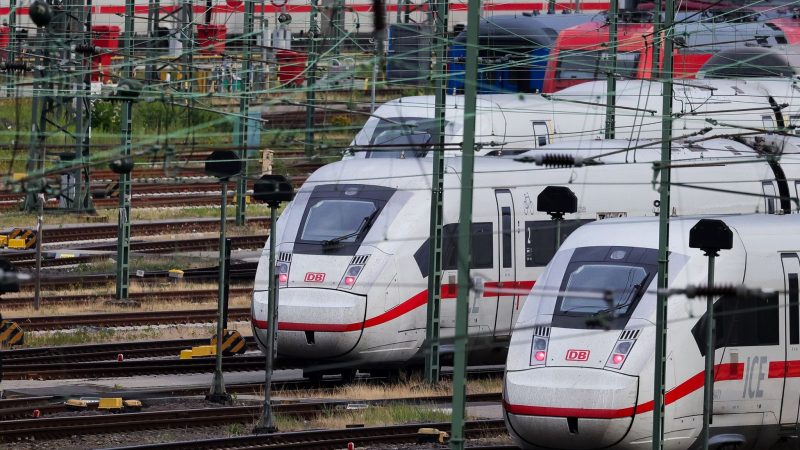 Nahezu konkurrenzlos: Die Deutsche Bahn beherrscht im Fernverkehr den Markt.