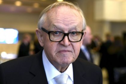 Finnischer Ex-Präsident Ahtisaari ist gestorben