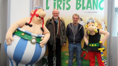 Neuer Asterix-Band: Positiv denken statt prügeln