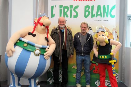 Neuer Asterix-Band: Positiv denken statt prügeln