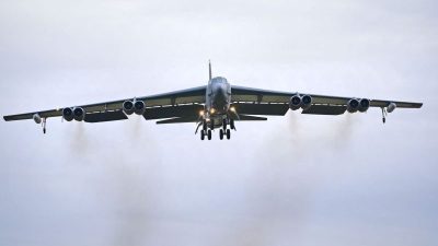 An der Übung «Steadfast Noon» sind in den kommenden eineinhalb Wochen etwa 60 Flugzeuge beteiligt - darunter moderne Kampfjets, aber auch Überwachungs- und Tankflugzeuge sowie Langstreckenbomber vom Typ B-52.