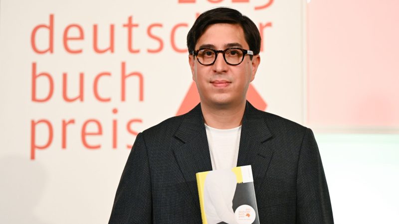 Deutscher Buchpreis geht an Österreicher Tonio Schachinger