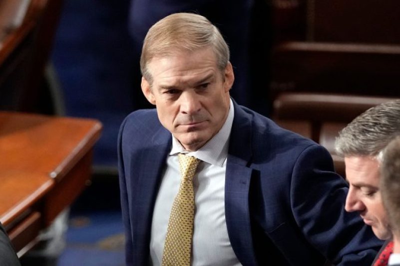 Auch im zweiten Anlauf hat es für Jim Jordan (M) nicht gereicht.