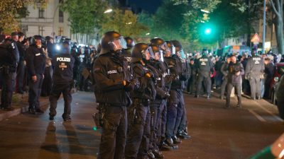 Berlin: Polizei verbietet für Sonntag geplante pro-palästinensische Kundgebung