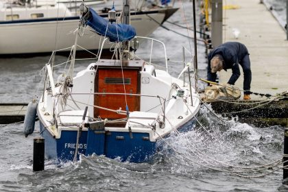 Ostseeküste: Schwere Sturmflut erwartet