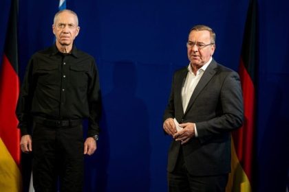 Verteidigungsminister Pistorius in Israel: Freilassung der Geiseln im Fokus