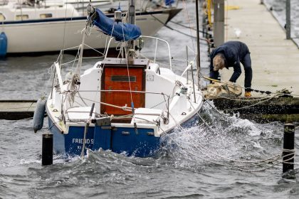Heute Abend: Schwere Sturmflut an Ostsee erwartet