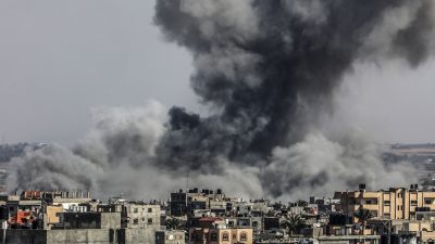 Hilfslieferungen in den Gazastreifen aus Ägypten soll beginnen