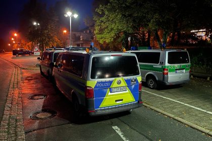 Oberfranken: Polizei findet nach Bombendrohung keinen Sprengstoff