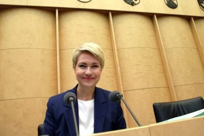 Manuela Schwesig löst als Präsidentin des Bundesrats Tschentscher ab