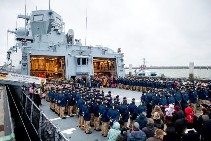 Marinearsenal Wilhelmshaven: Ermittlungen nach Drohnenflügen eingeleitet