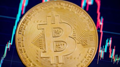 Bitcoin steigt wieder über 30.000 US-Dollar